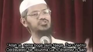 Dr  Zakir Naik   Allahovo svojstvo Ruke i Lica