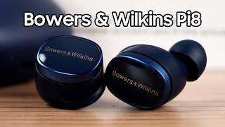 Is this THE BEST? Bowers & Wilkins Pi8 review and testing!