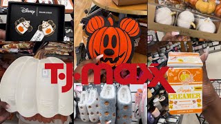 TJ MAXX NEW FALL FINDS | GO SHOPPING WITH ME | HALLOWEEN 2024 FINDS | FALL FINDS 2024