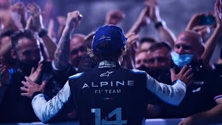 Fernando Alonso Alpine Career Tribute