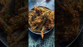 ଭେଣ୍ଡୀ ଚିପ୍ସ। #kurkuri bhindi // okra #odiavlog #shorts #minivlog #youtubeshorts #viral