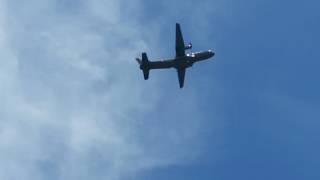 RARE #2 - Indonesian NAVY C295 Takeoff from Pattimura Airport, Ambon.