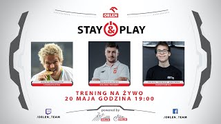 Anita Włodarczyk, Mateusz Rudyk i Patryk Krzywda trenują w Rocket League! - ORLEN Stay&Play