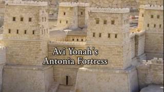 Fortress Antonia and the True Temple Mount Location