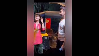 abhiman masti on set of yrkkh|abhiman|yrkkh  new updates