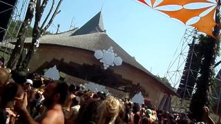 Raja Ram and Chicago @ Ozora Festival 2015 - 1