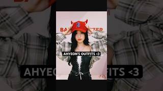 BABYMONSTER AHYEON FITS #babymonster #ahyeon #sheesh #ruka #chiquita #rora #asa #pharita #rami