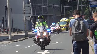 [VTB] Ambulance 15-107 Haaglanden met spoed naar het Erasmus Rotterdam