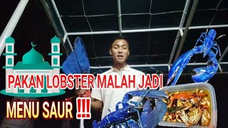 KACAU❗❗MENCARI PAKAN LOBSTER DI PELABUHAN TANJUNG MAS SEMARANG MALAH JADI MENU SAUR RAMADAN 1444 H