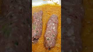 Seekh kebab curry recipe #Shorts #homemade