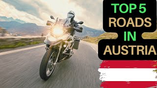 Best  motorcycle roads for bikers in Austria