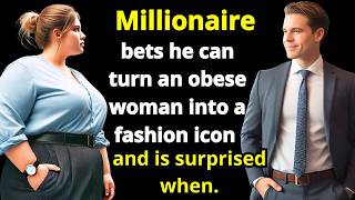 Millionaire bets he can turn an obese woman into a fashion icon and is surprised when