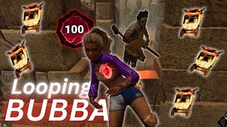 Looping a Bubba for 5 gens | Dead by Daylight