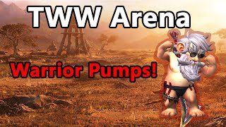 Arms Warrior Pumps in TWW | WoW TWW Beta PvP