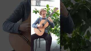 Mario Castelnuovo-Tedesco - Guitar Concerto - Mvt II, Opening Section - Played by Kieran McCrossan