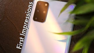 Samsung Galaxy S20 Plus First Impressions [Exynos variant]