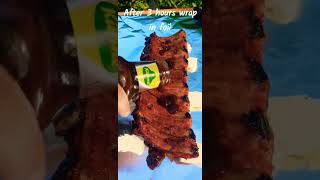 Weber kettle pork ribs 3-2-1