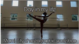 Day in the life at Miami City Ballet's Choreographic Workshop