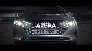 New Hyundai Azera : Luxurious Hi-Tech Sedan