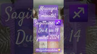 #messages #tarot #juillet2024 #messagedesguides #sagittaire #tiragetarot #predictions #guidance