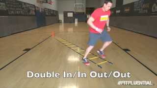 Cardio Workout - Fat Burning Agility Ladder Drills