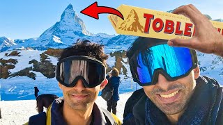 I Visited the Mountain from the Toblerone Chocolate (Matterhorn)