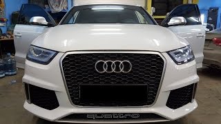 Автоматическая тонировка Audi Q3 RS