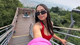 Inside N Seoul Tower🇰🇷 || Vlog 101 || South Korea || Mundgod Vlogger || Tibetan Vlogger