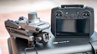 DJI Mavic 3E: Commercial Work Made Easy!