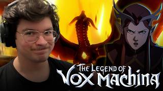 REACTION | The Legend of Vox Machina S3 E1 "A Deadly Bargain"