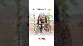 Durga aur Anurag # DuAn ki pehli nok-jhok🤌🥰|#shorts #pranalirathod #aashaymishra #durga