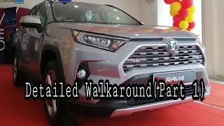 2020 Toyota Rav4 Detailed Walkaround(Part 1)