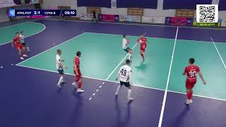 Favbet Екстра-ліга  Athletic futsal Дніпро-Суха Балка Жовті Води (обзор матчу) м.Дніпро  19.10.2024