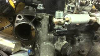 VW O2A Sequential Shifter (air shifter) Test 3