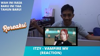 ITZY - VAMPIRE MV (REACTION)