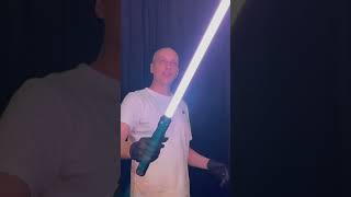 Worlds Only 500 Pixel LED QUAD-STAR Lightsaber Blade by Civilized Sabers #starwars #shorts #short