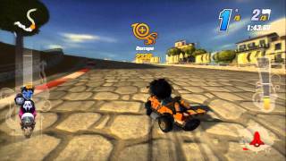 Sunrise Hills -  Ronda 7 Torneo Veraniego de ModNation Racers en VicioJuegos