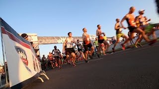 Carmel Marathon Highlights 2016