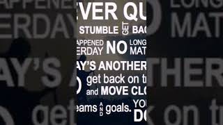 Never Give Up, Never Give In. Fall But Rise Up Like A Warrior #motivation #courage #confidence