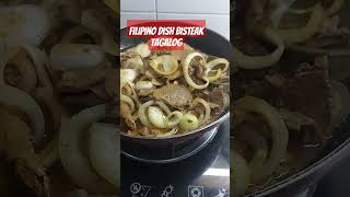 bisteak tagalog#filipinofood#beef #trending #viral#shorts