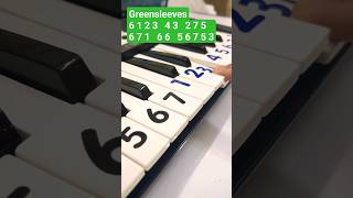 Greensleeves. Piano.