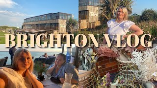 Brighton 2021 Vlog | Freedom day, Rockwater Hove and views