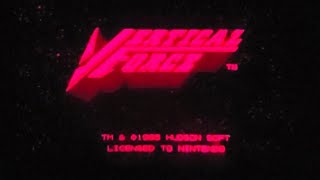 Vertical force 1cc on real hardware (Virtual boy, Easy)