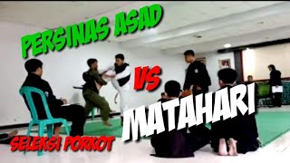 Persinas asad vs Matahari(seleksi porkot) kota Tangerang