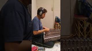 Studio recording of Santoor || Divyansh Harshit Srivastava