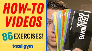 Total Gym Training Deck - How To Do 86 Different Exercises