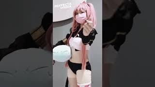 MILIM NAVA TENSEI SHITARA SLIME DATTA KEN COSPLAY! #shorts