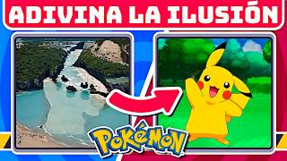 🔥⚡🍃 ADIVINA LA ILUSIÓN | Edición: POKÉMON |  ¿Conoces todos los Pokémon? | 🤖 #alextrivia