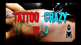 @MobileTat2s x Crazy Cre8tions | Tattoo Crazy Ep. 3 | "Splash Of Color" Shot By @IconicKash