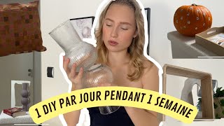 1 DIY PAR JOUR PENDANT 1 SEMAINE